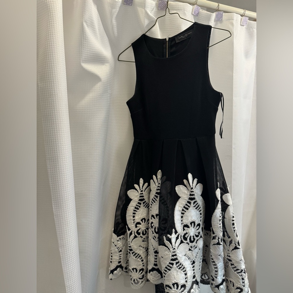 AKIRA black label LARGE high low dress.